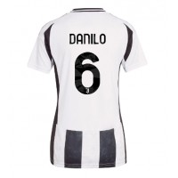 Dres Juventus Danilo Luiz #6 Domaci za Žensko 2024-25 Kratak Rukav